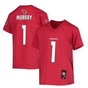 NFL | Cardinals Youth Red Kyler Murray Football Jersey | XL